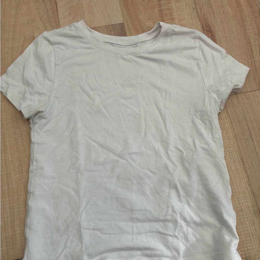 Old Navy White Crop Top